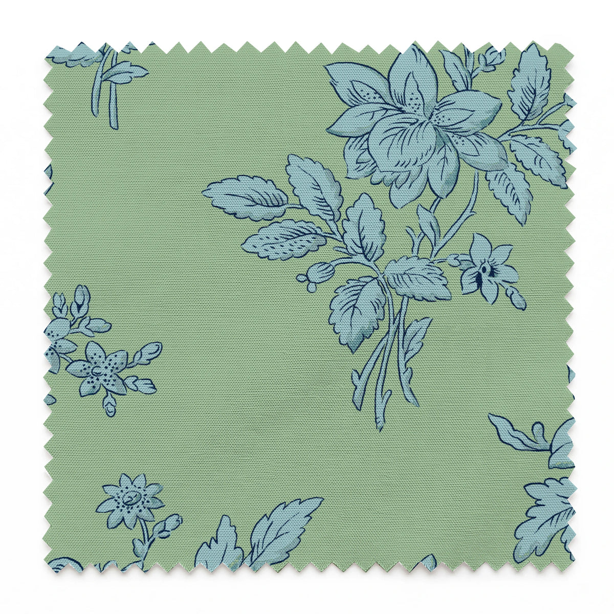 Verochka on Fern Fabric