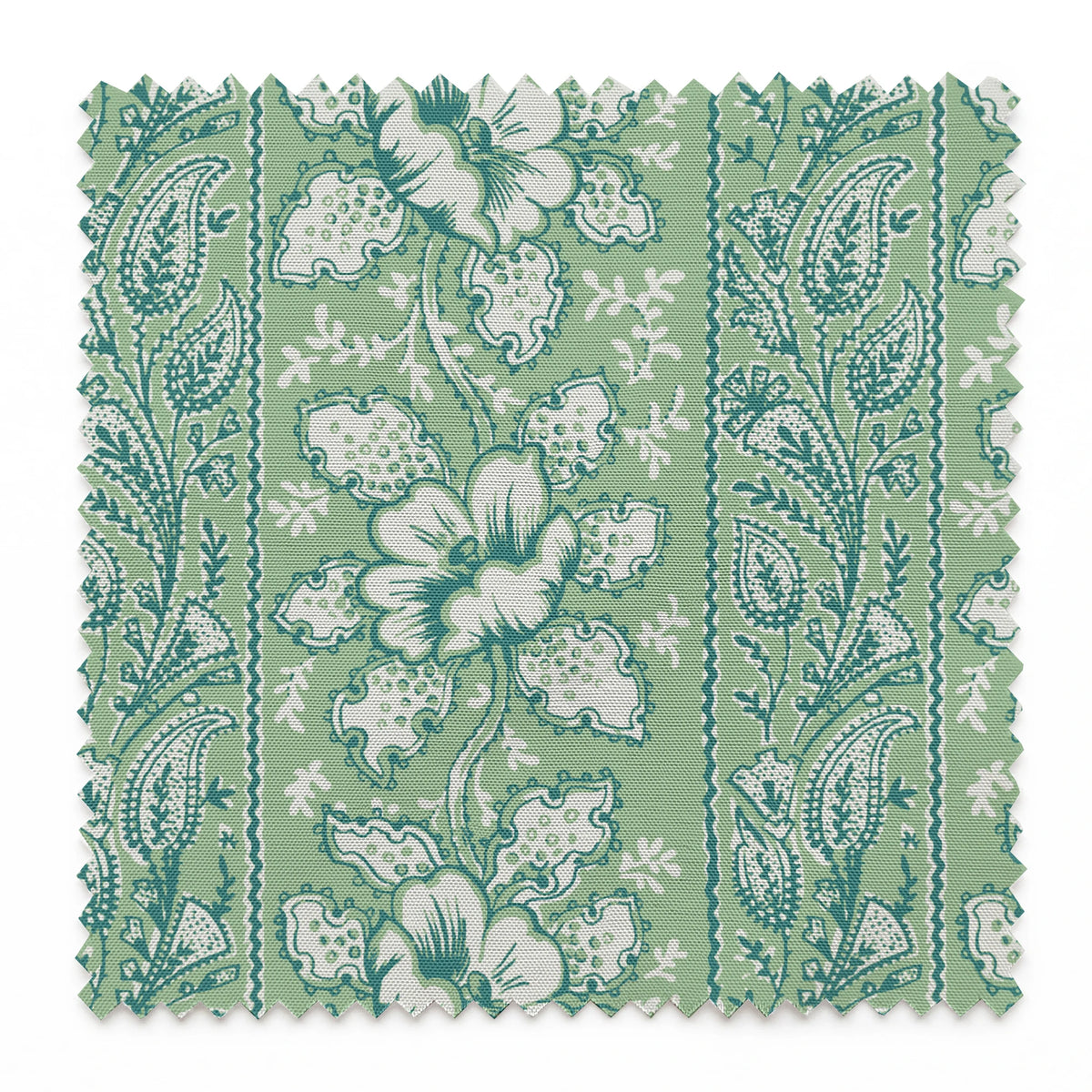 Valour on Fern Fabric