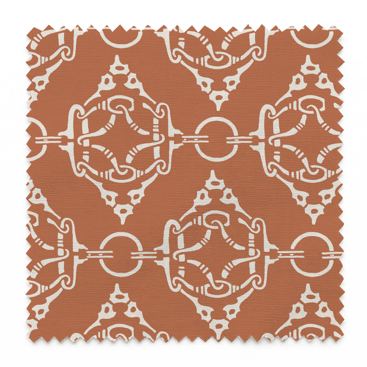 Trevi on Clay Fabric