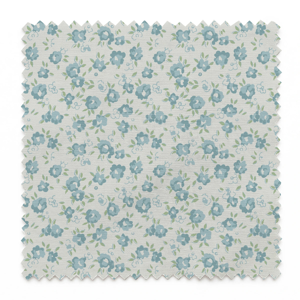 Posie on Silver Sage Fabric