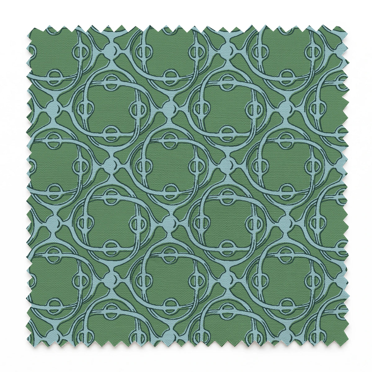 Farrah on Fern Fabric