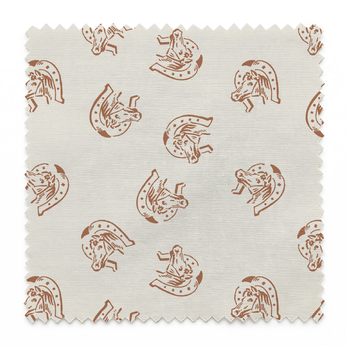Cheyanne on Clay Fabric