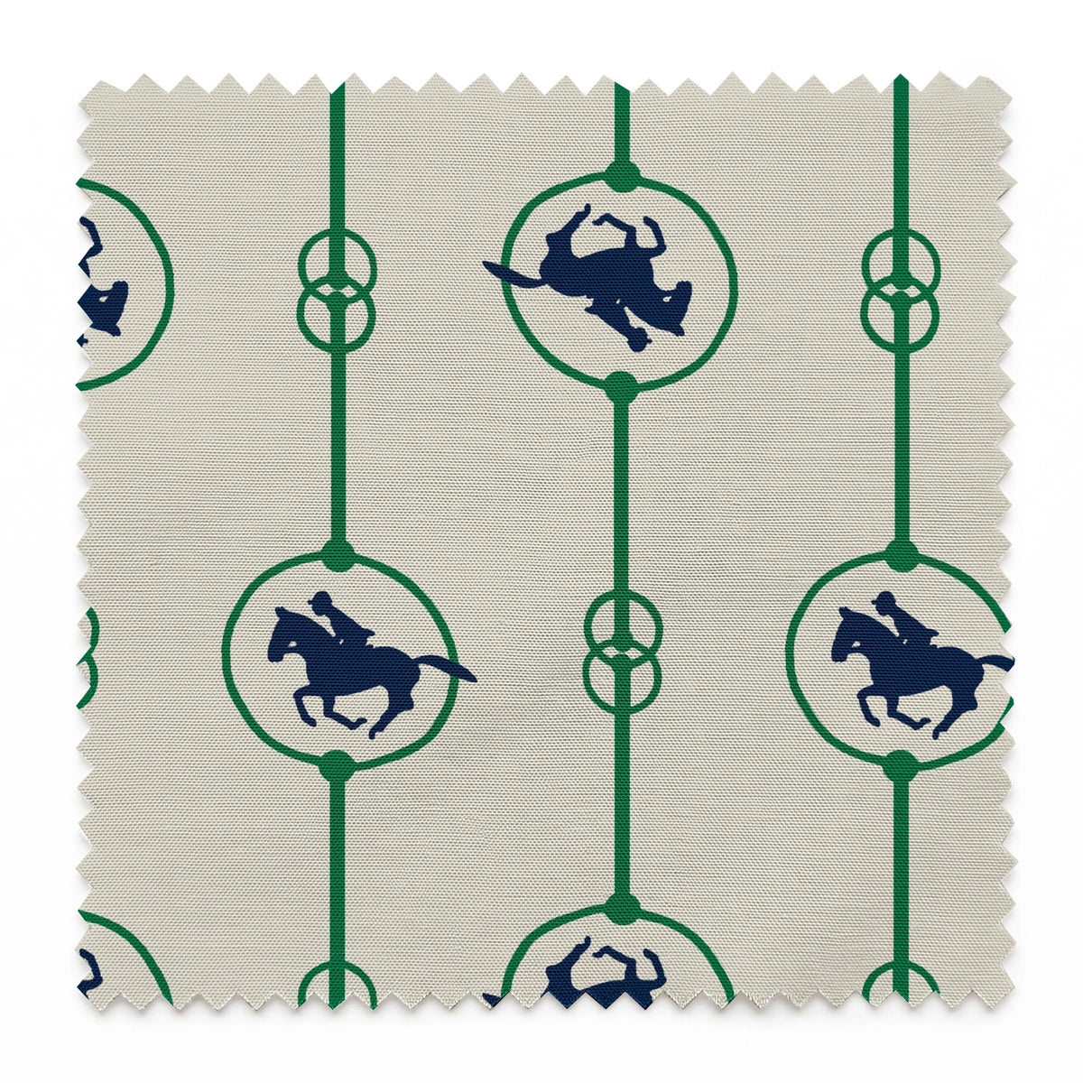 Brooks on Fern Fabric