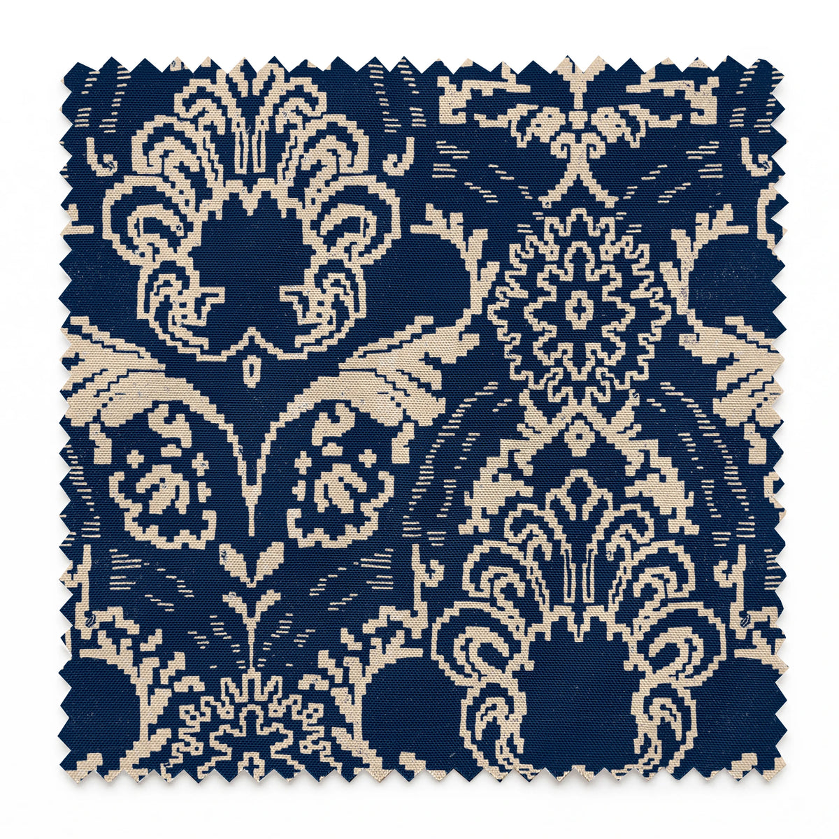 Antonof on Navy Fabric