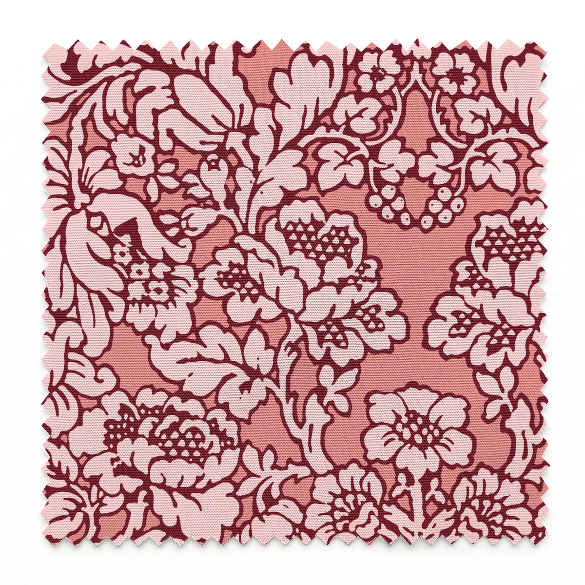 Idela on Clove Pink Fabric