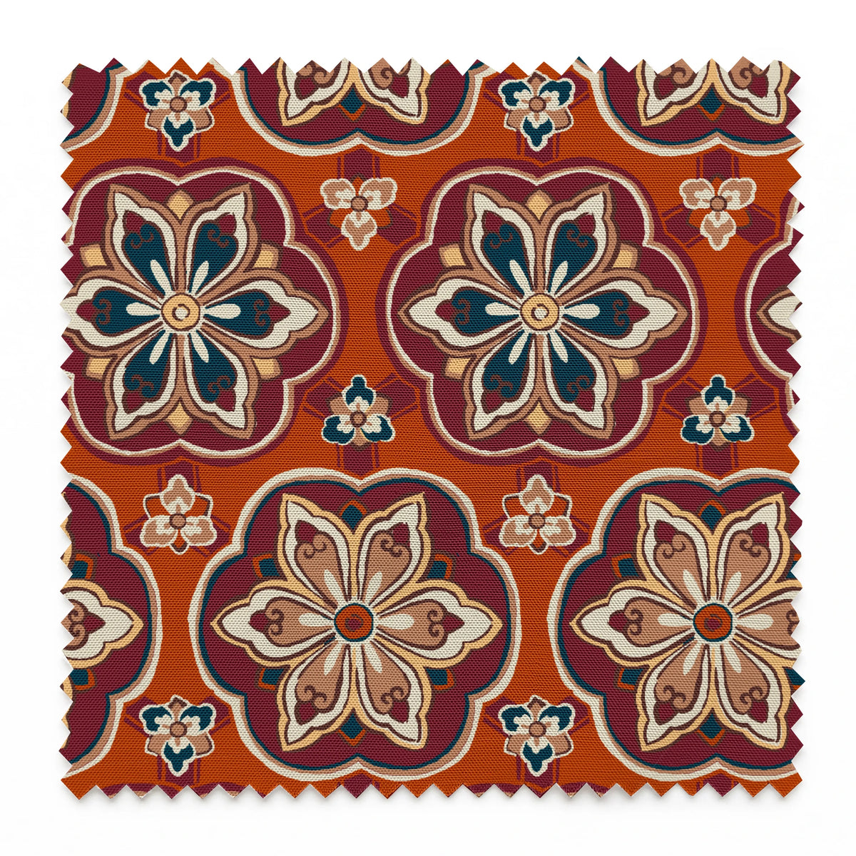 Ariadne on Spiced Fabric