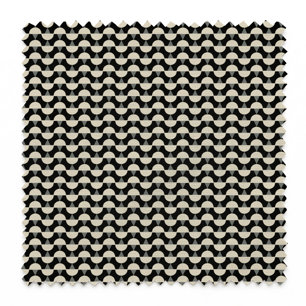 Elizabeth on Black Days Fabric
