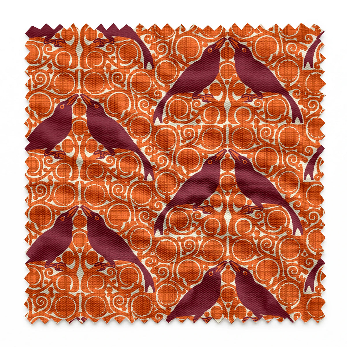 Agatha on Spiced Fabric