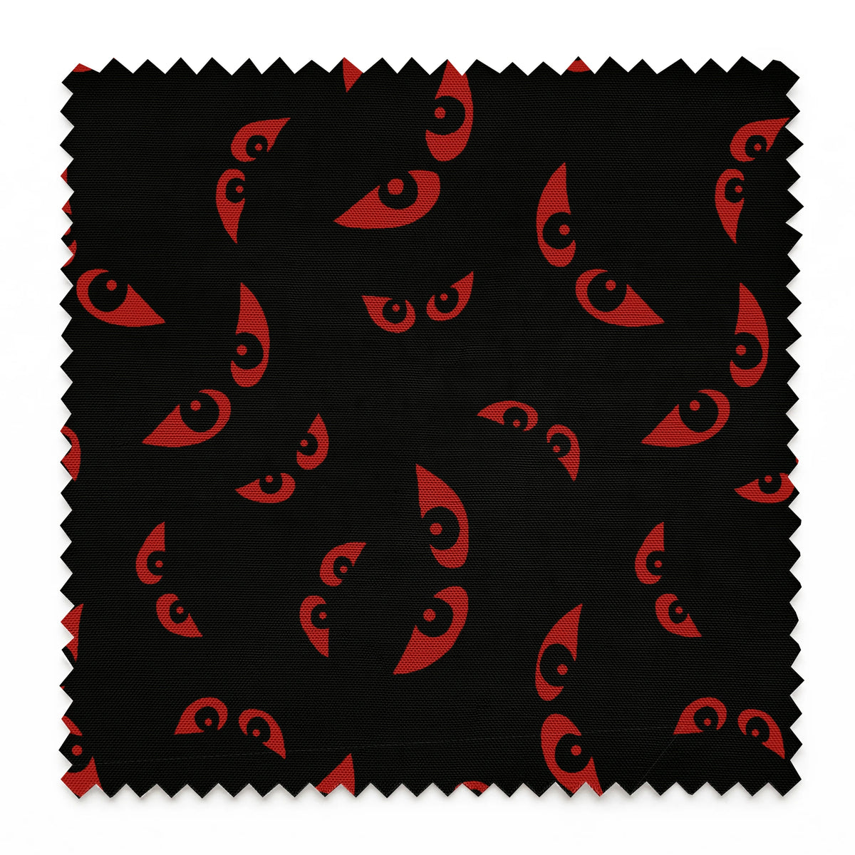 Jeepers on Velvet Vampire Fabric
