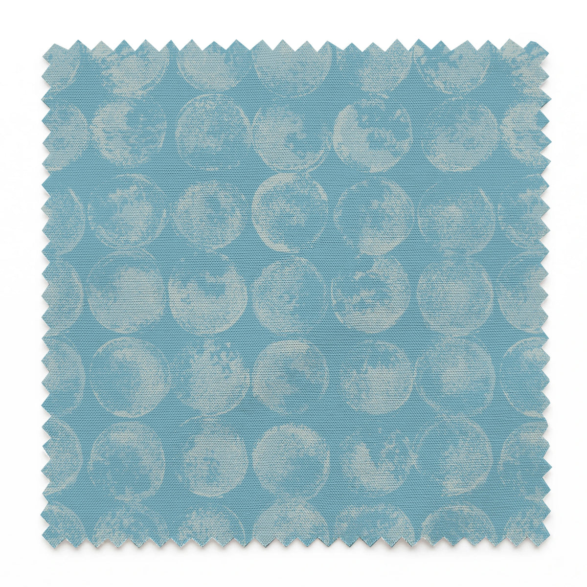 Lunar Light on Dense Fog Fabric