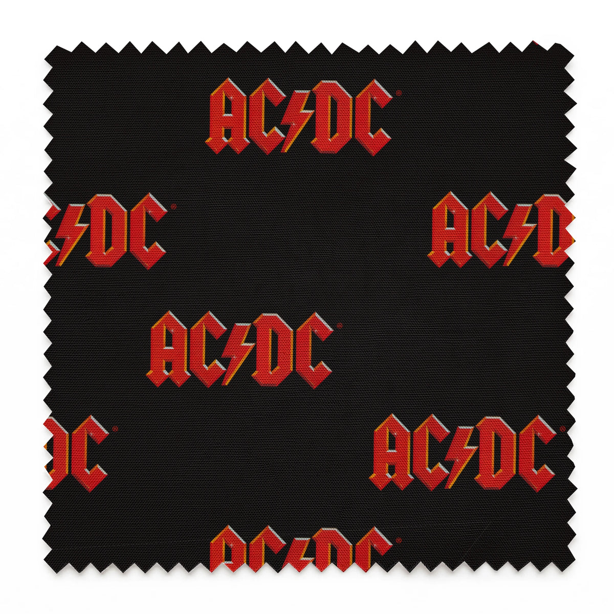 AC/DC Classic Logo Fabric