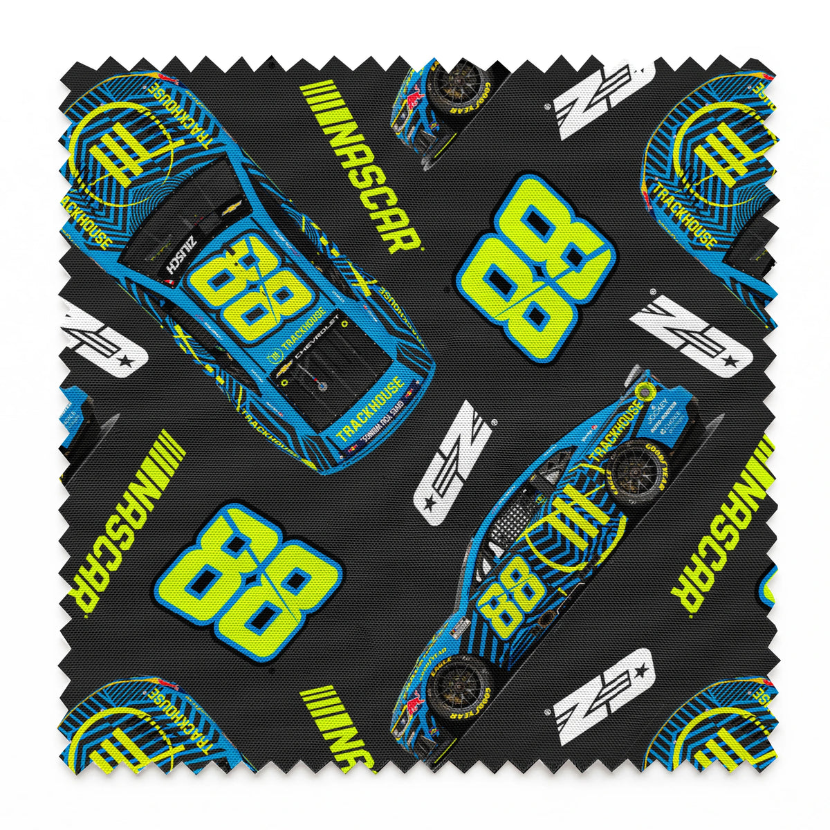 NASCAR® Connor Zilisch Toss on Grey Fabric