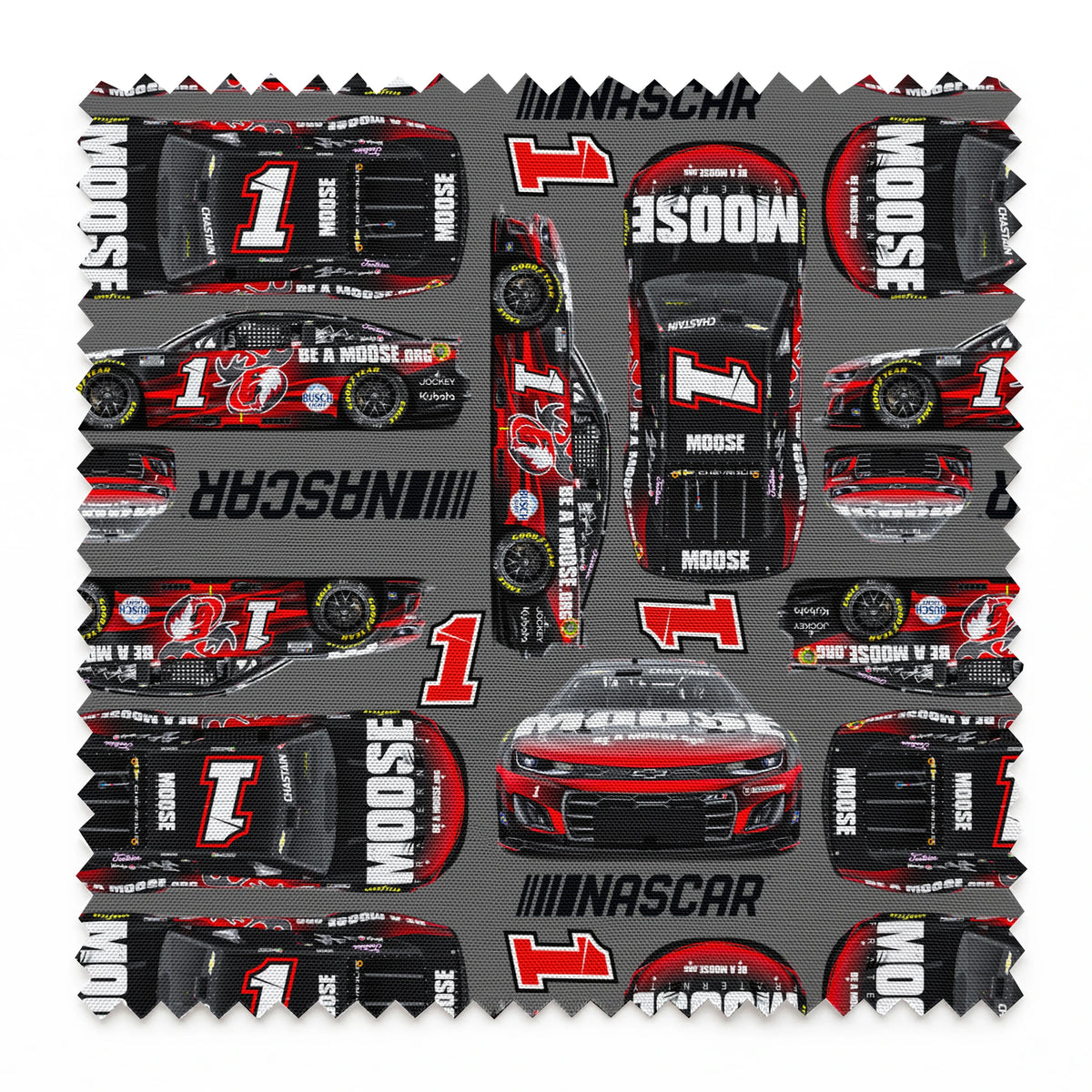NASCAR® Ross Chastain Toss on Grey Fabric