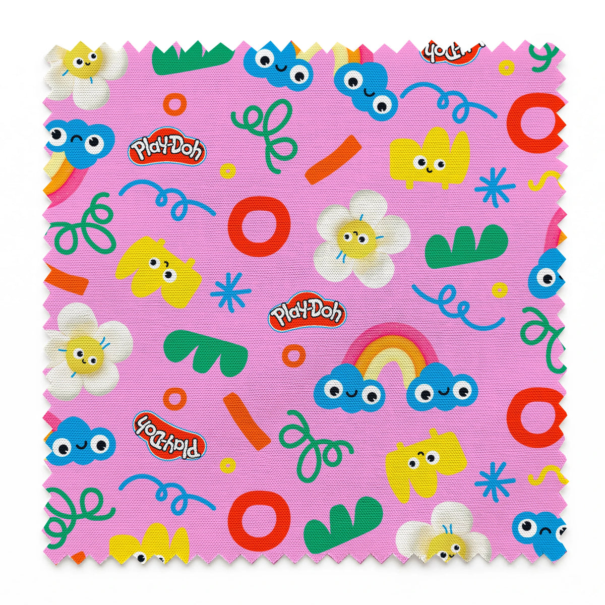 Hasbro Play-Doh Fun Playtime on Lilac Fabric