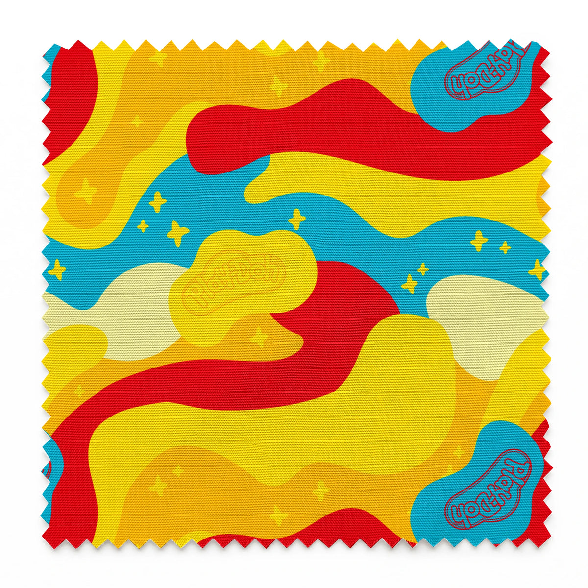 Hasbro Play-Doh Retro Clouds in Yellow Fabric