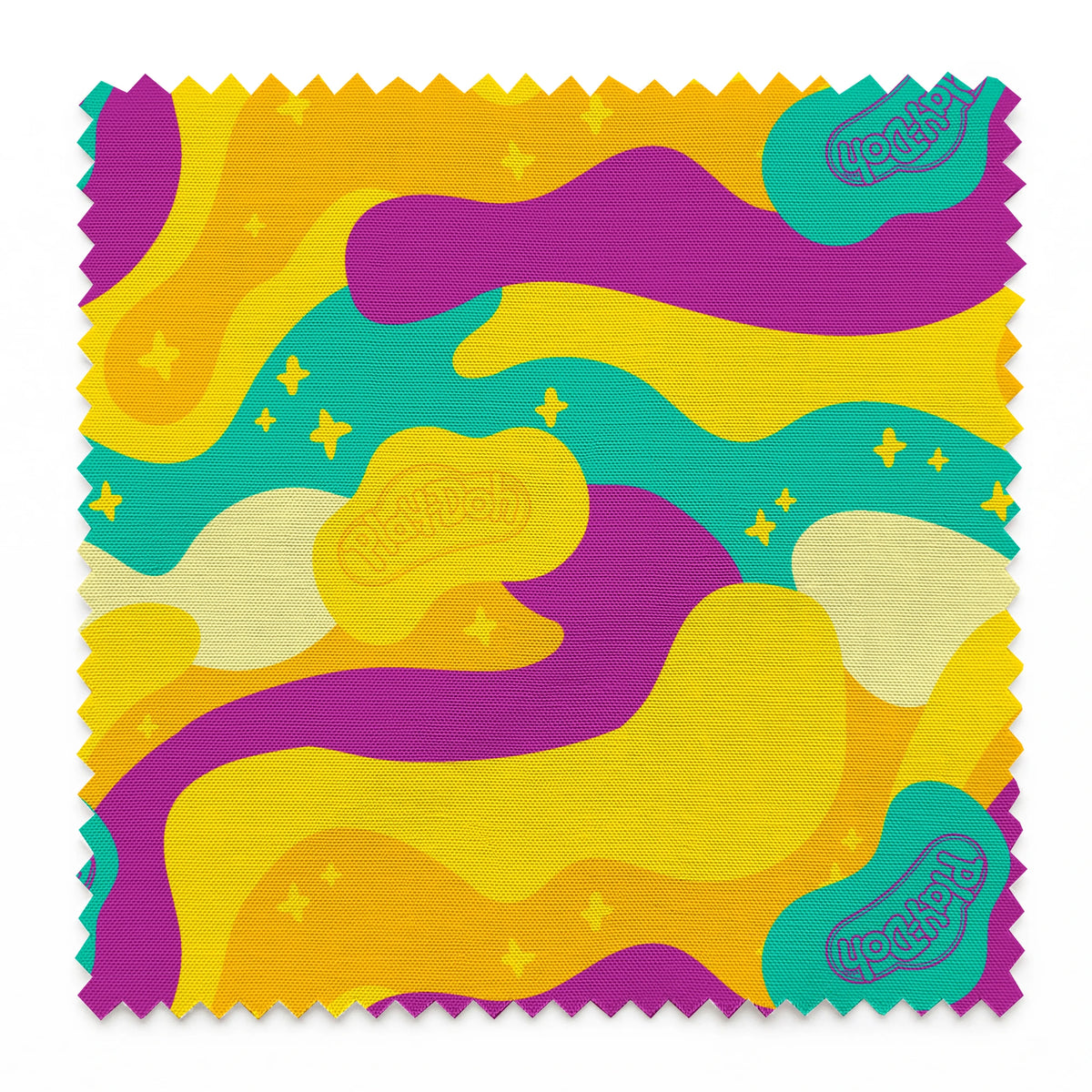 Hasbro Play-Doh Retro Clouds in Purple Fabric