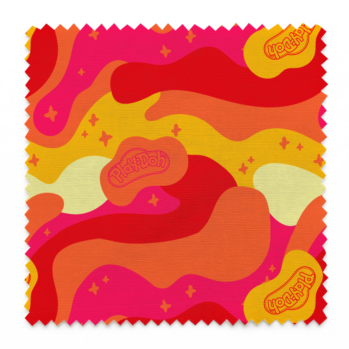 Hasbro Play-Doh Retro Clouds in Lava Fabric