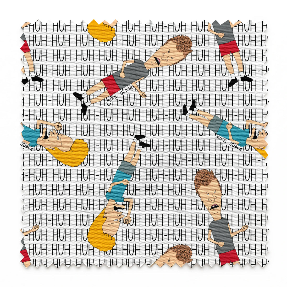 Paramount Beavis and Butt-Head HUH-HUH Fabric