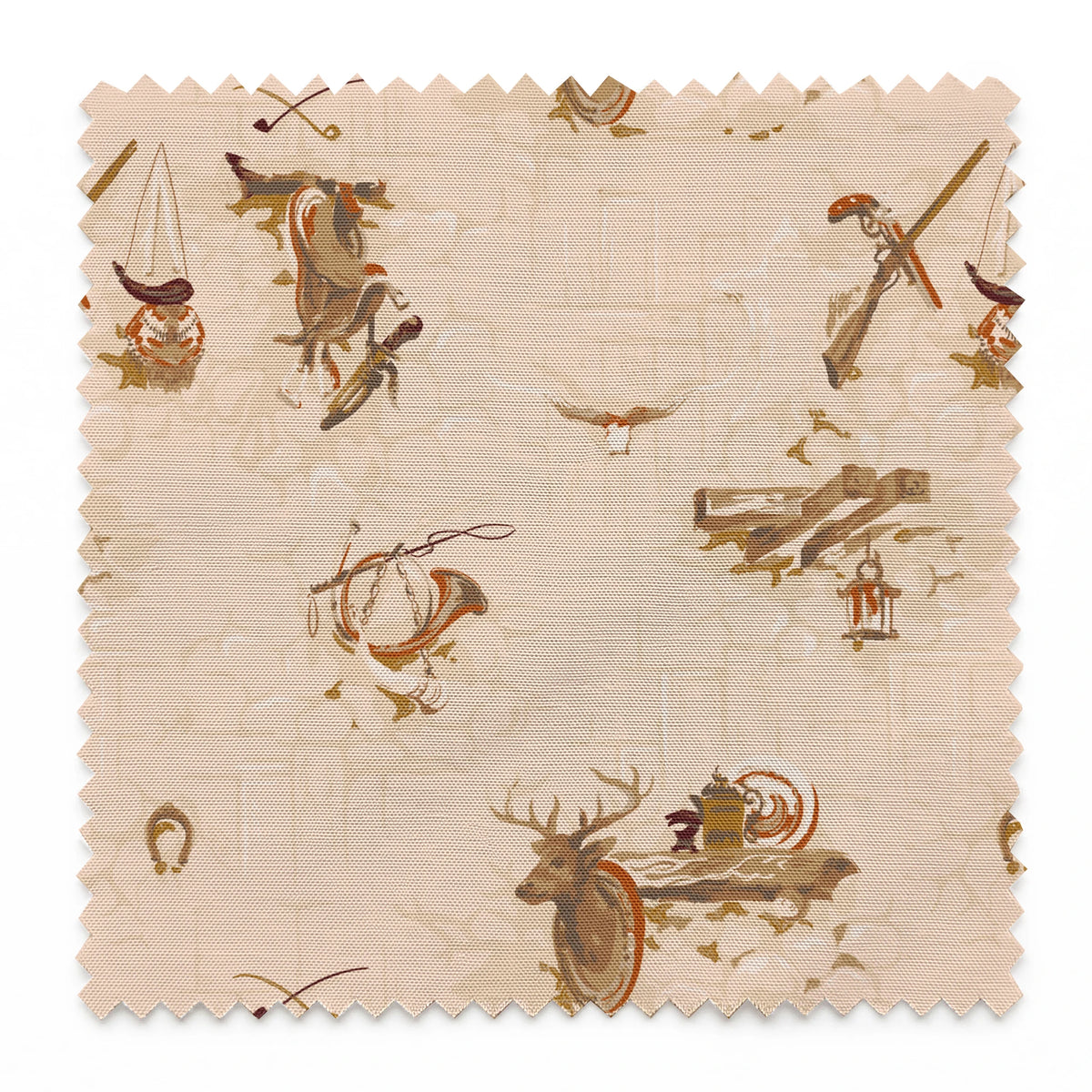 Walker on Spice Fabric