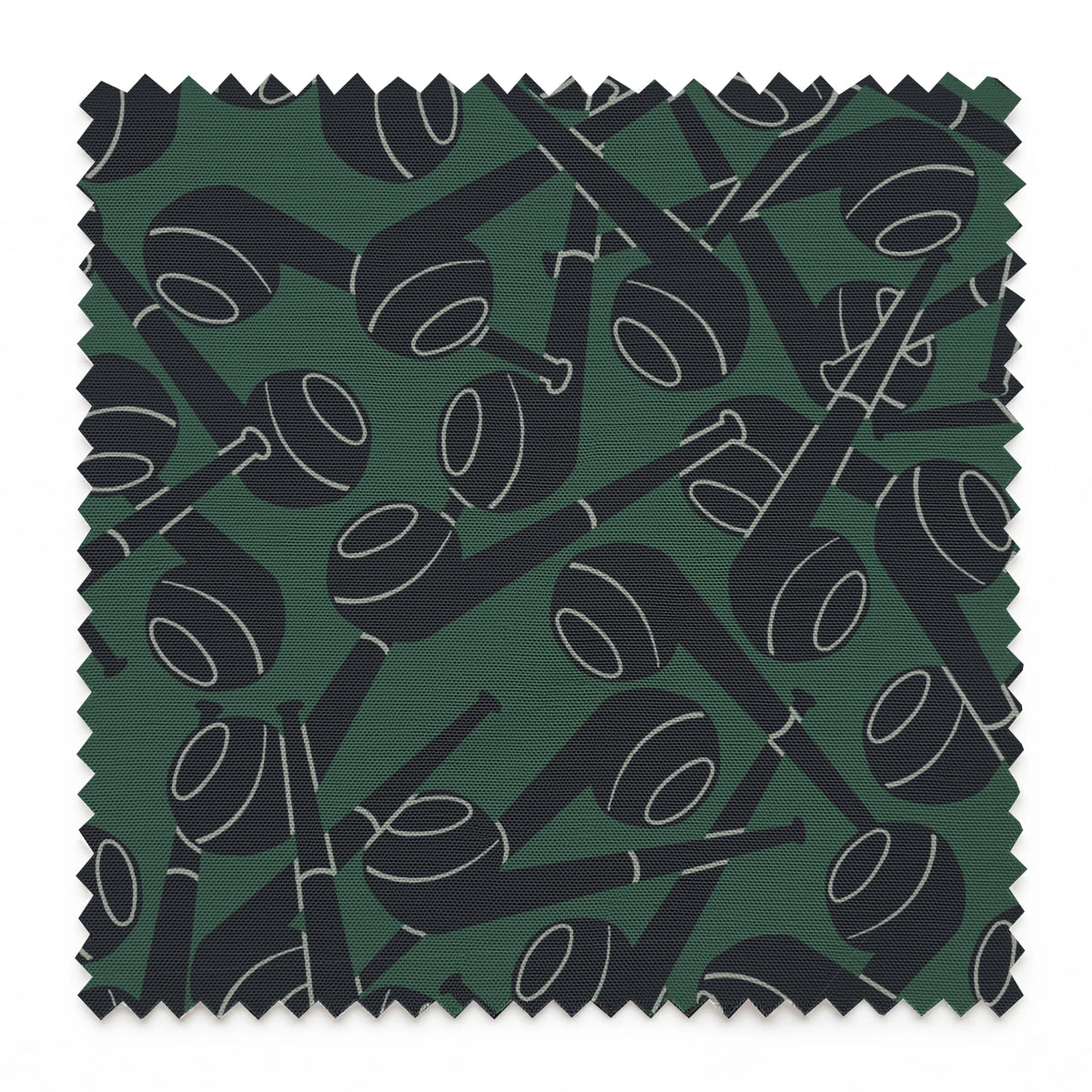 Hoyt on Forestry Fabric