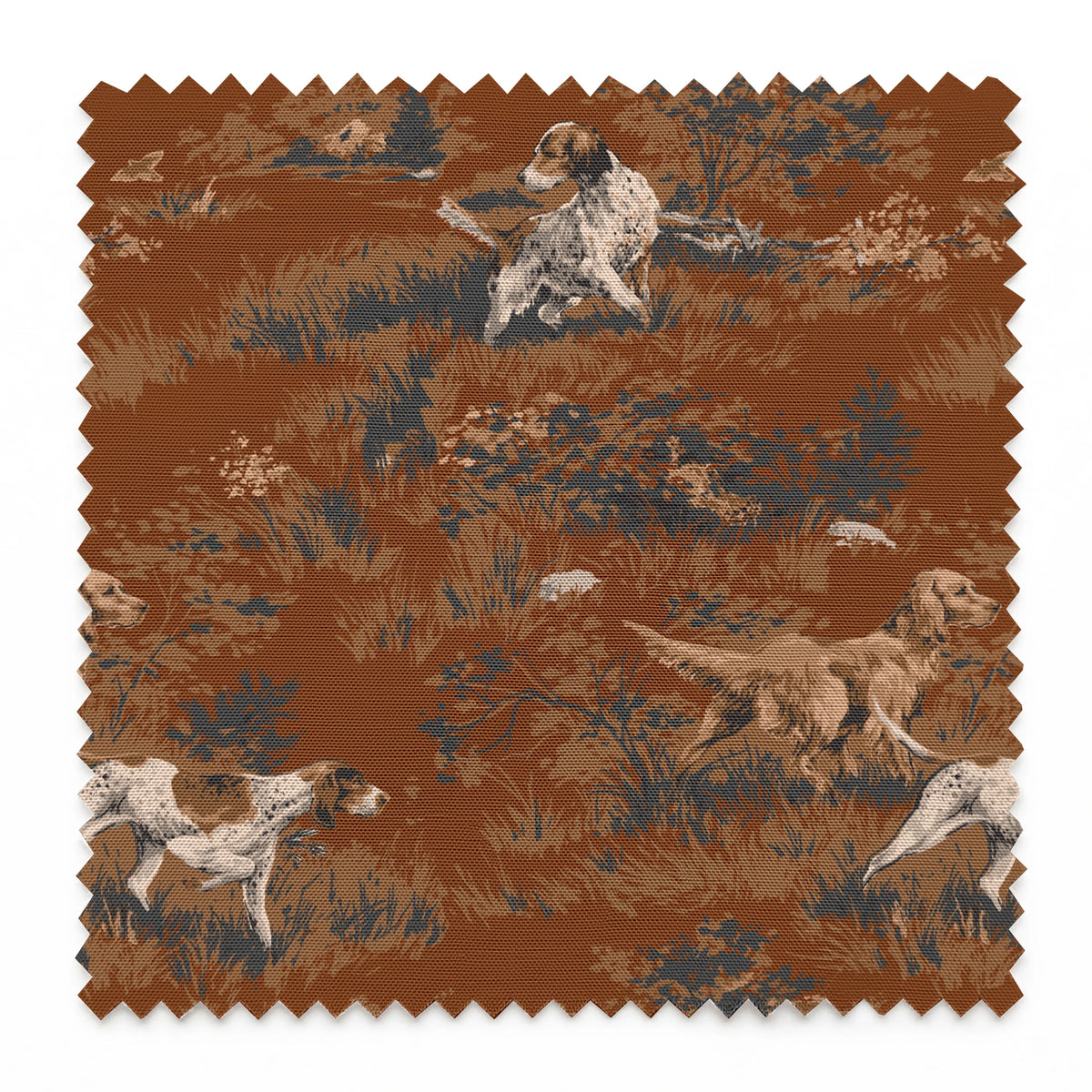 Jackson on Spice Fabric