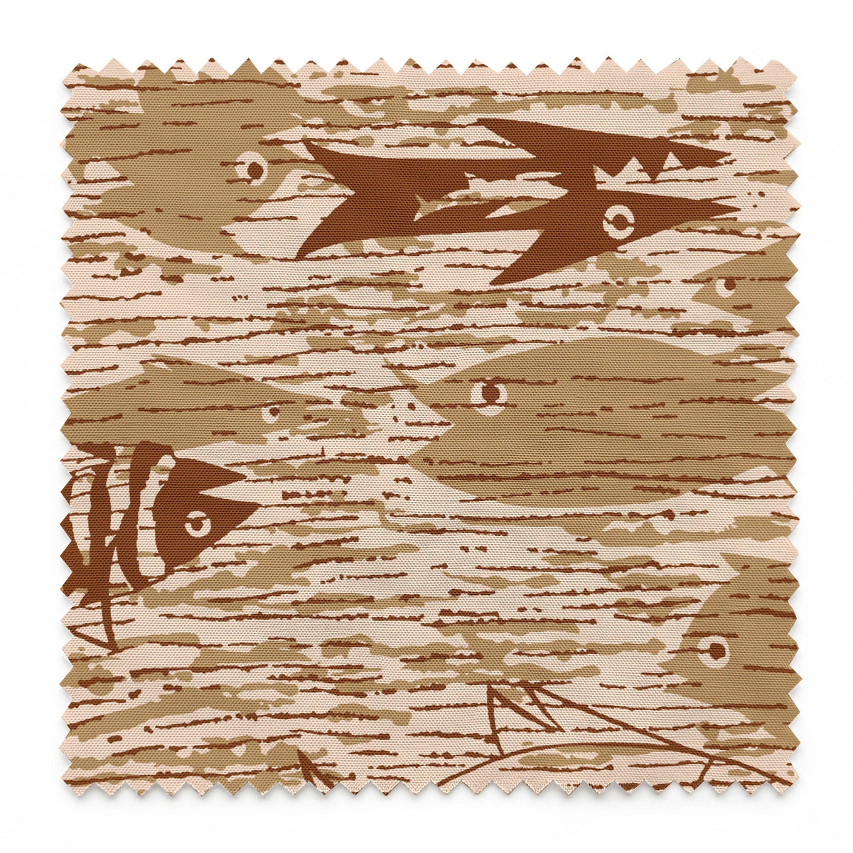 Gale on Spice Fabric
