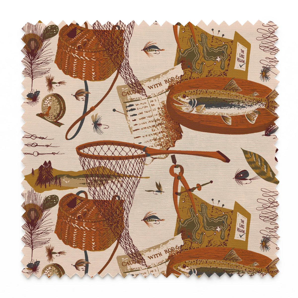 Ensley on Spice Fabric