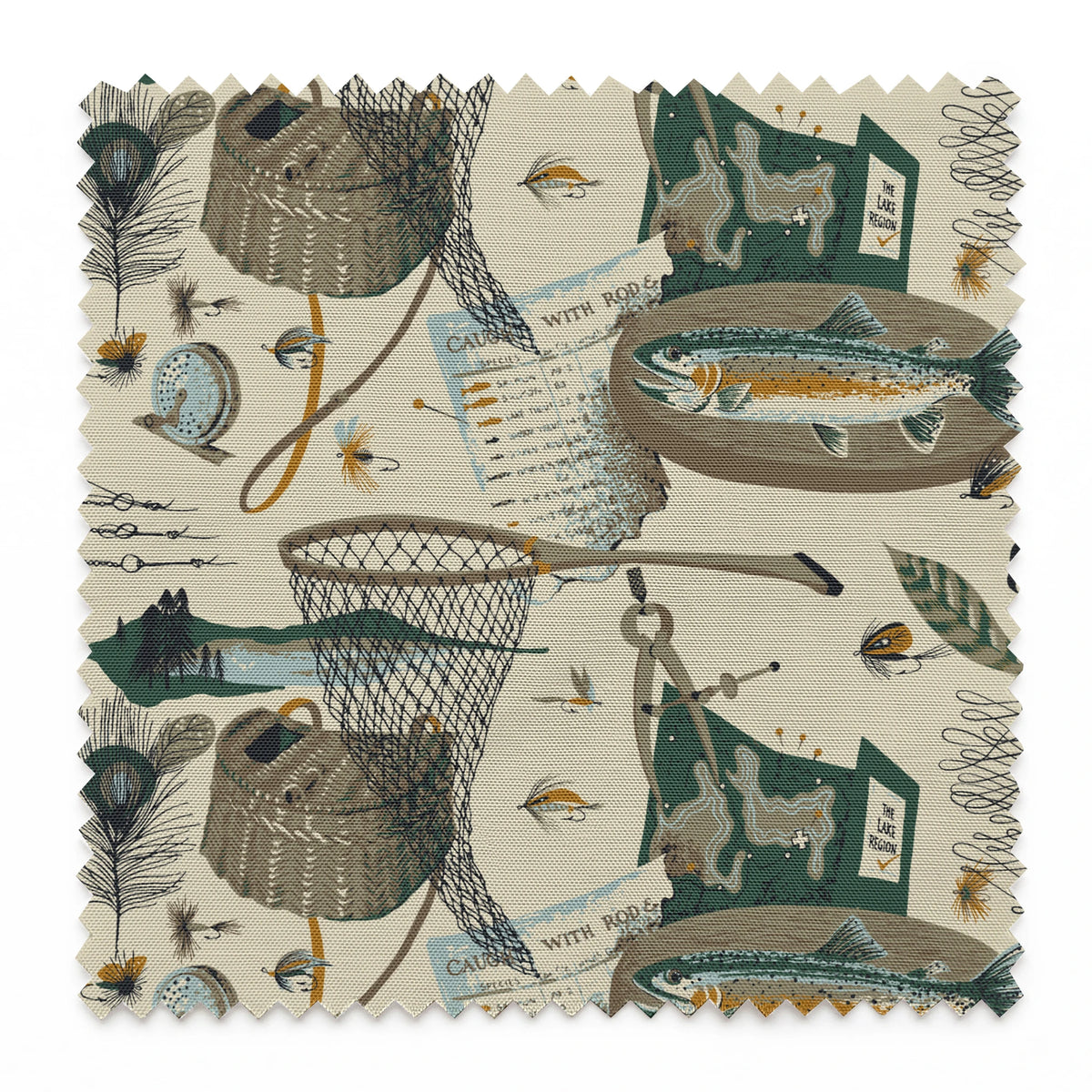 Ensley on Forestry Fabric