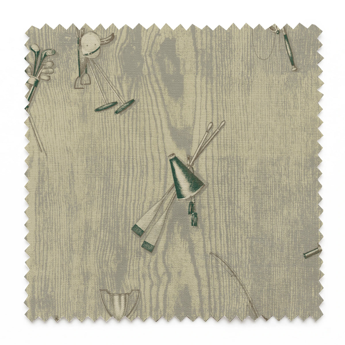Deren on Forestry Fabric