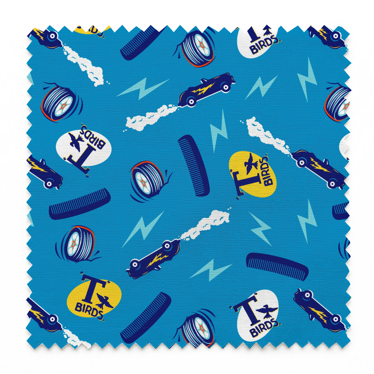 Paramount Grease T-Birds Toss Fabric