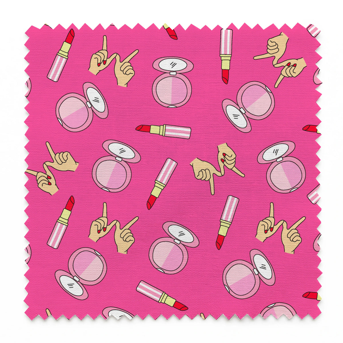 Paramount Clueless Whatever! on Pink Fabric