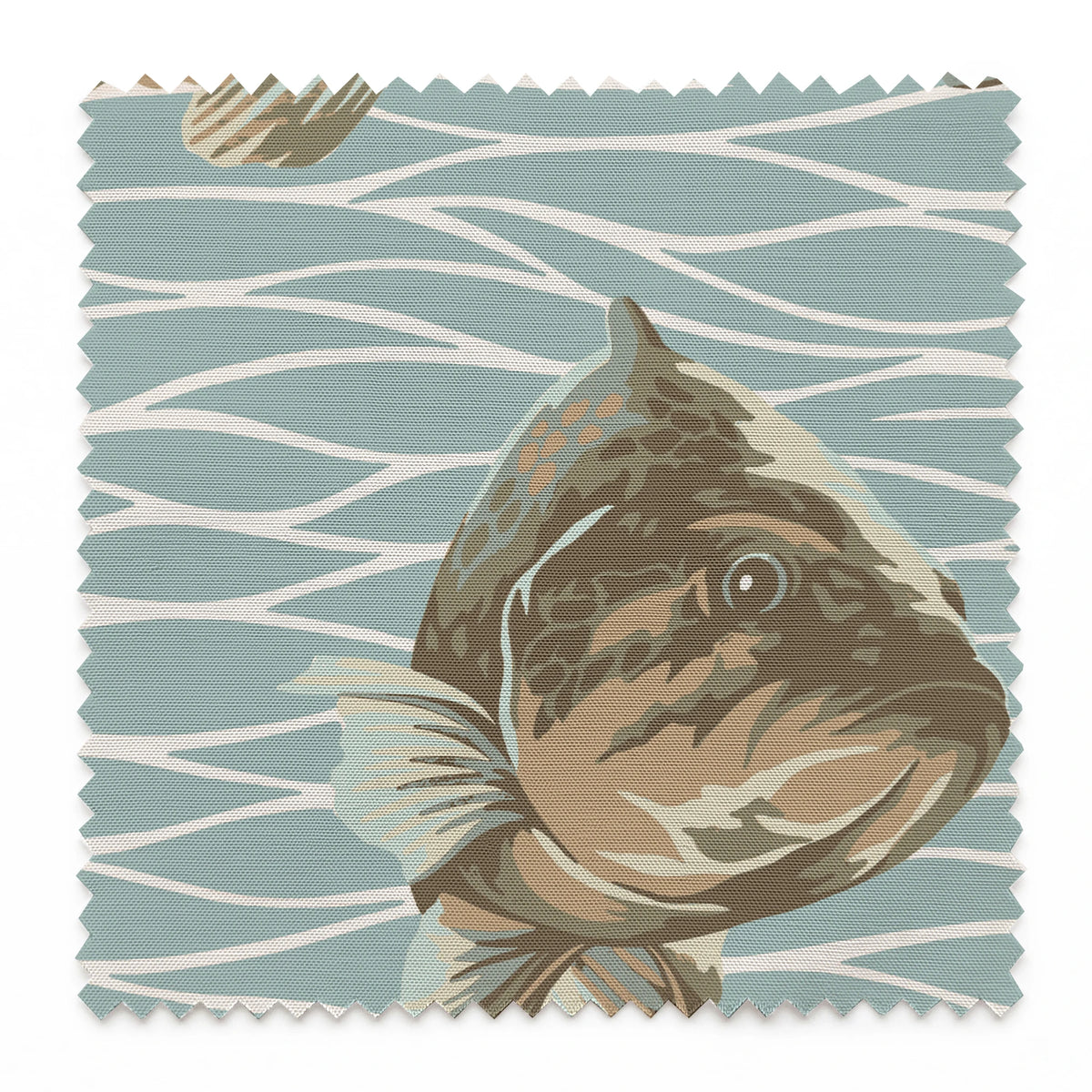 Marina on Mineral Fabric