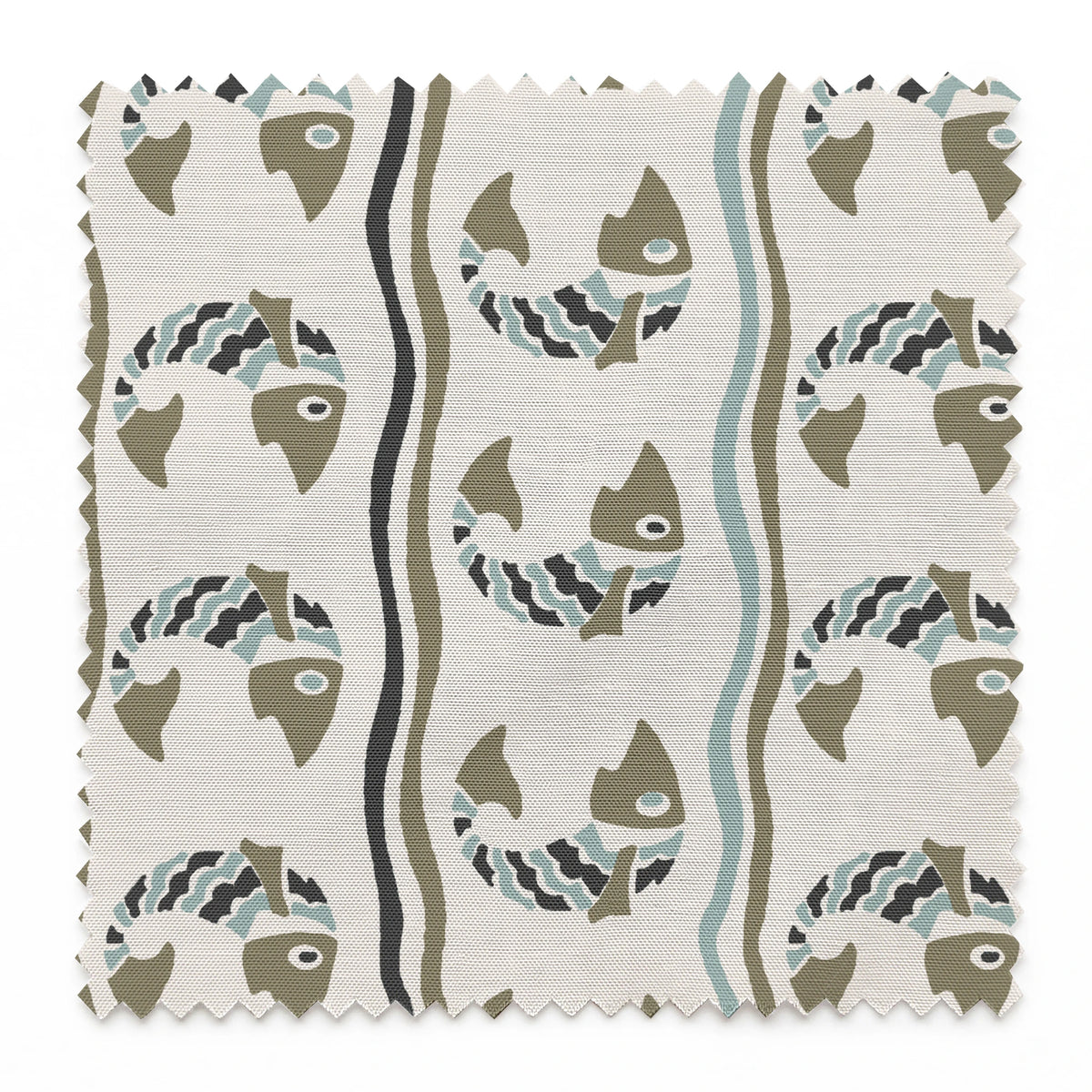 Lottie on Mineral Fabric