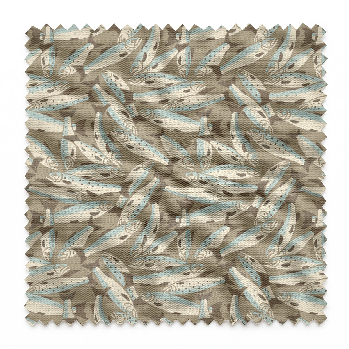 Anchovies on Mineral Fabric