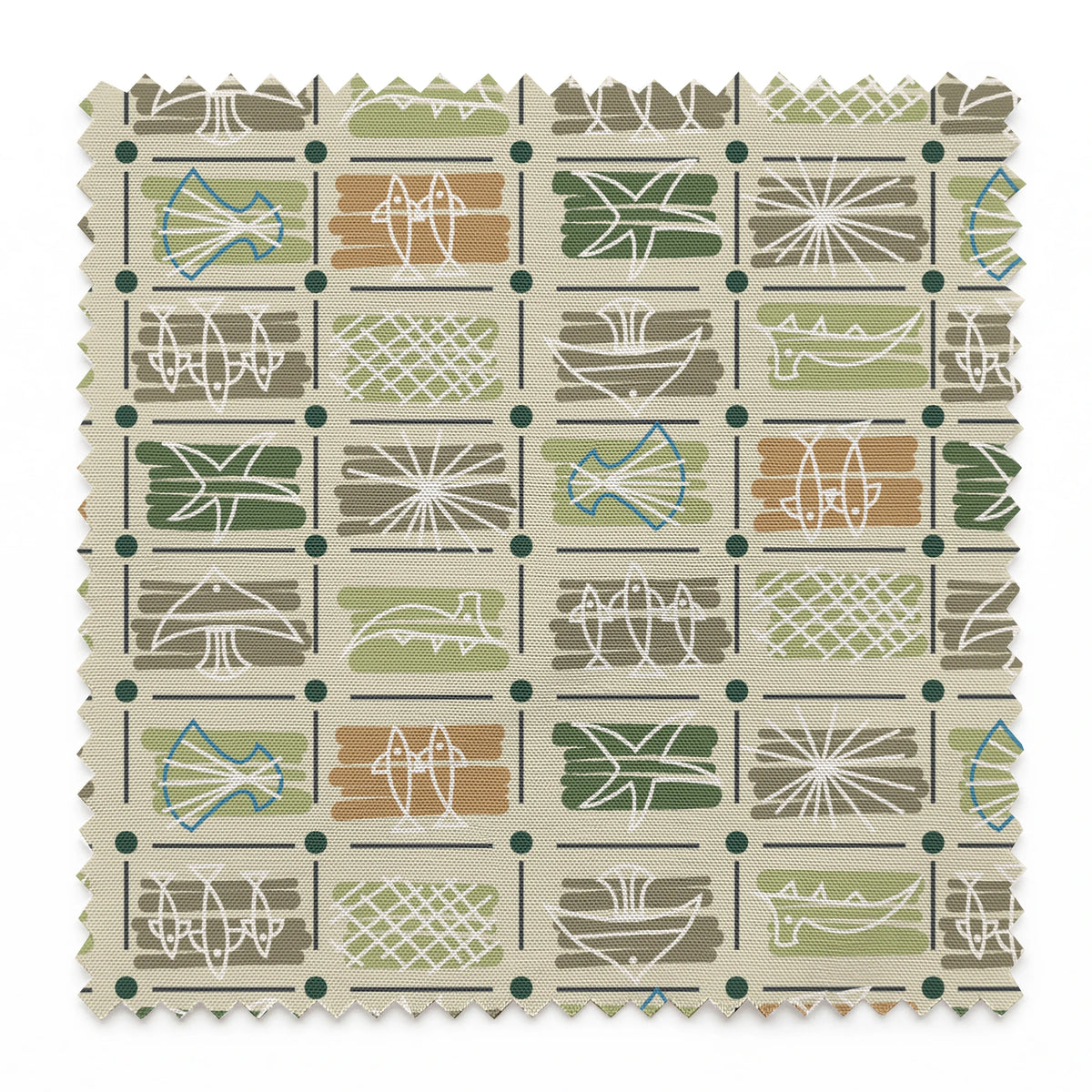 Lena on Forestry Fabric