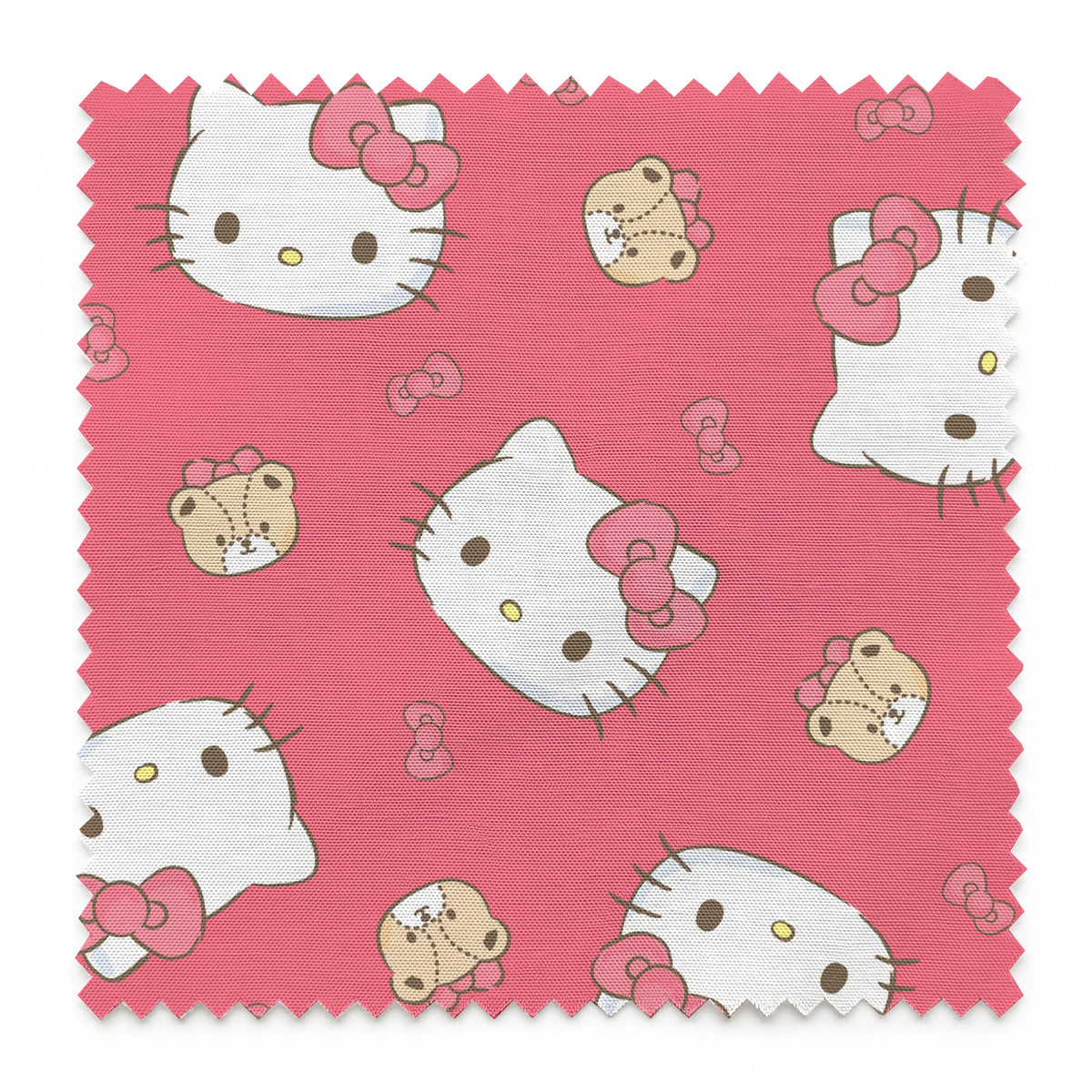 Hello Kitty® Teddy and Bows Fabric