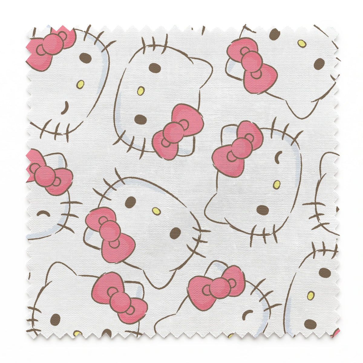 Hello Kitty® Face Toss Fabric