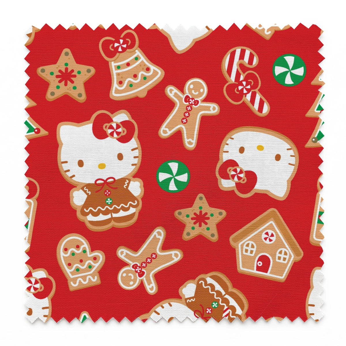 Hello Kitty® Gingerbread Cookies Fabric
