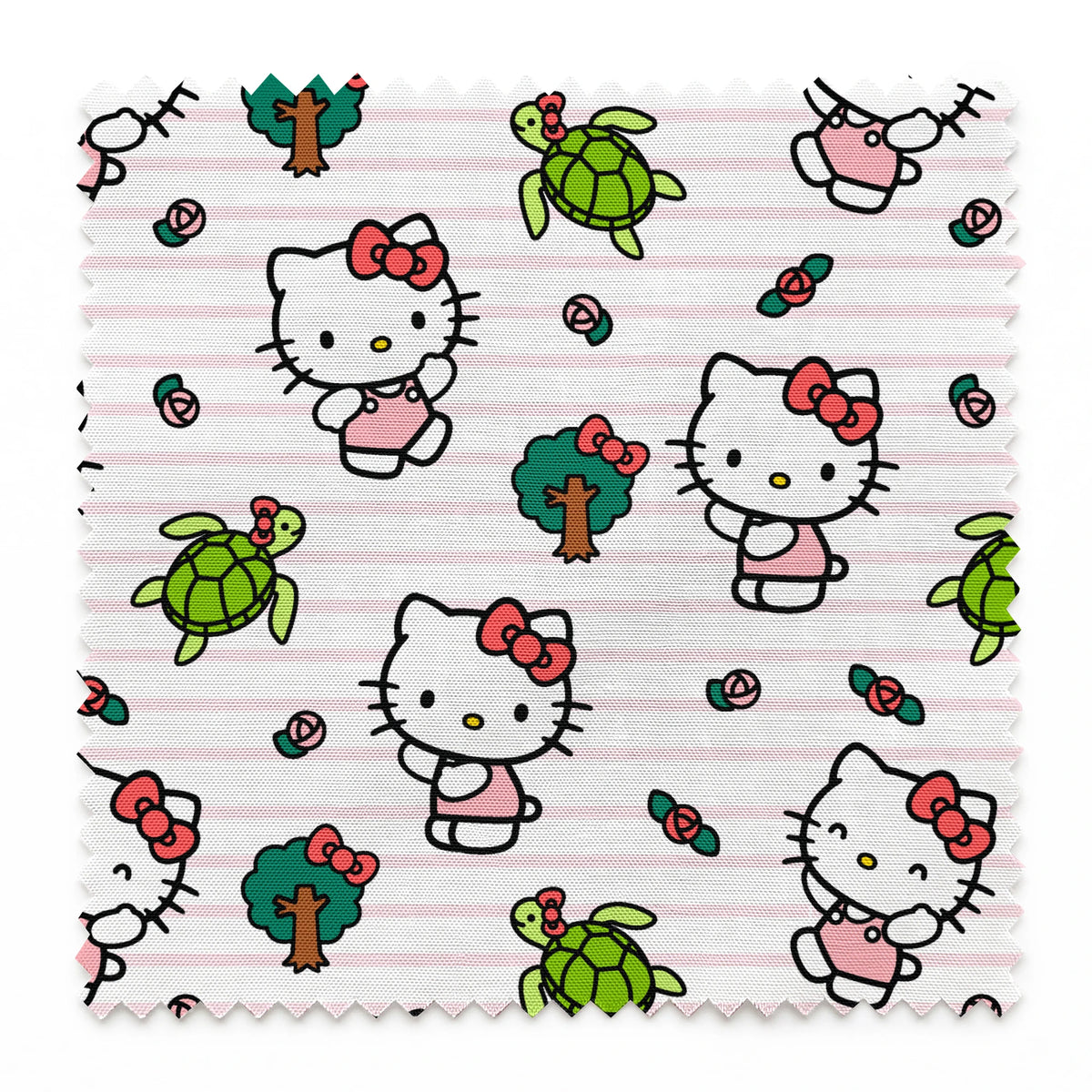 Hello Kitty® Turtle Toss Fabric