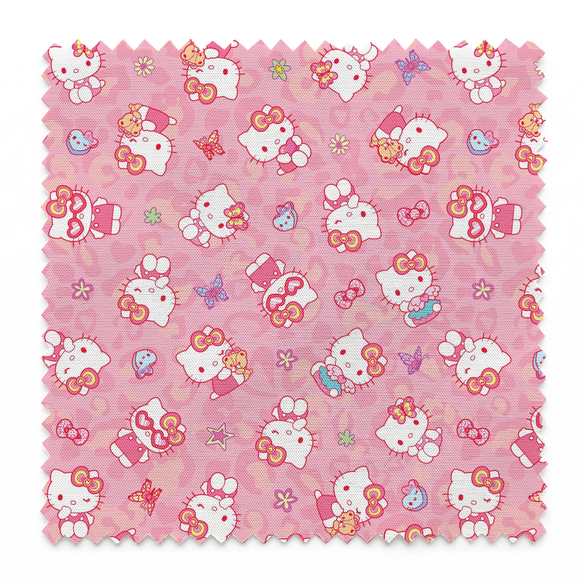 Hello Kitty® Pink Leopard Fun Fabric