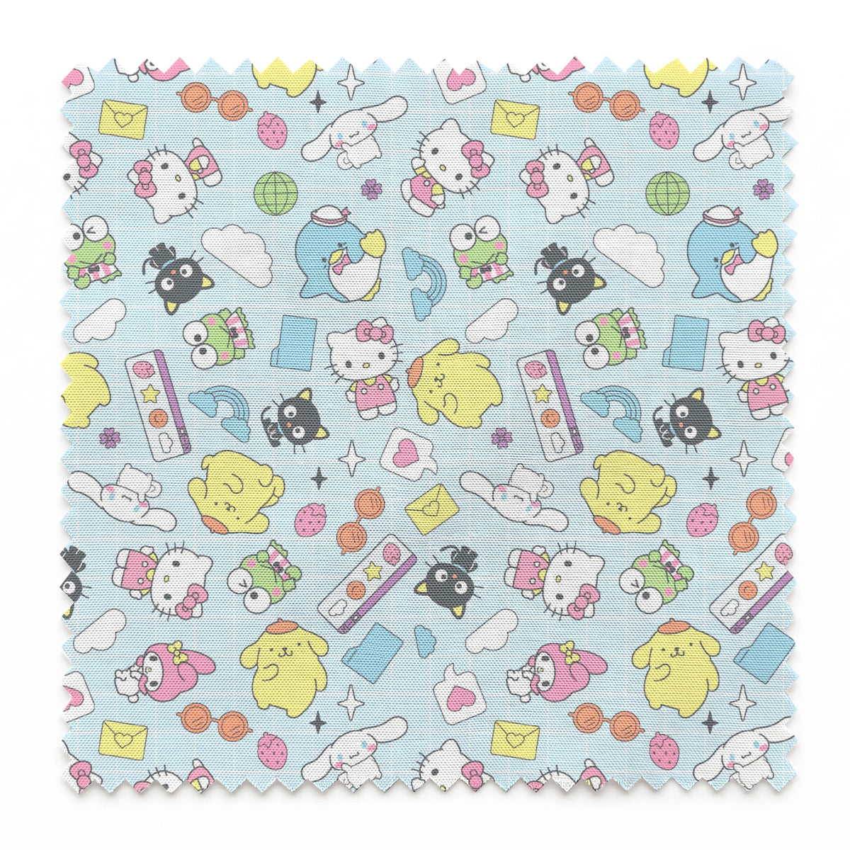 Hello Kitty® and Friends Digital Vibes Fabric