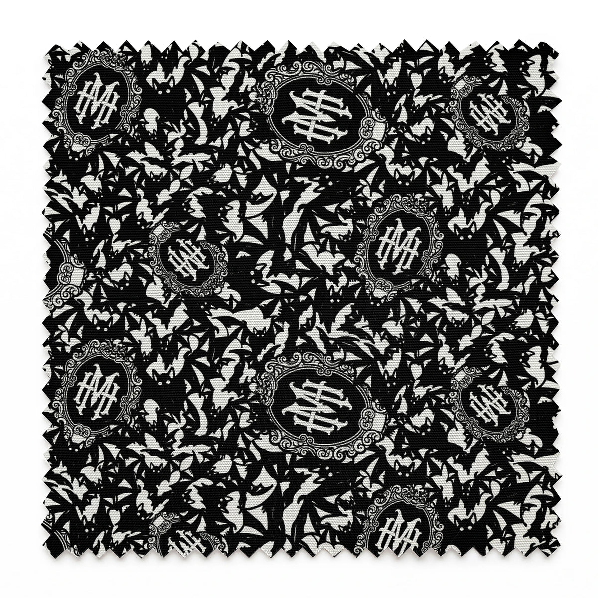 Disney Haunted Mansion Gone Batty Fabric
