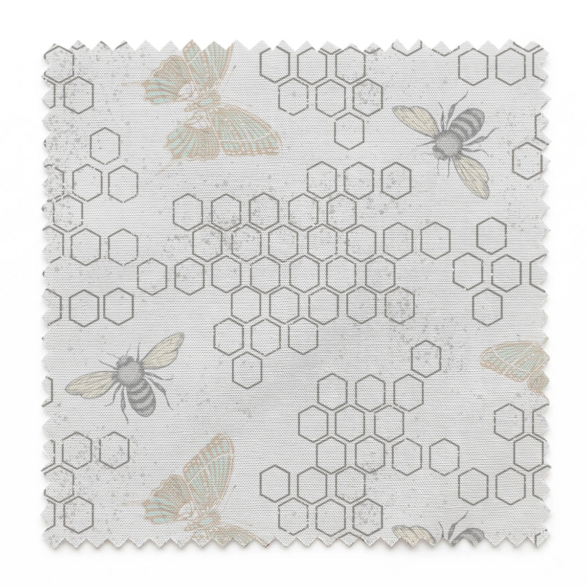 Danielle Murray Butterflies, Bees, and Honeycomb Fabric
