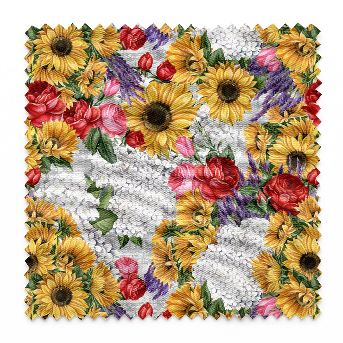 Danielle Murray Sunflowers, Roses, and Florals Fabric