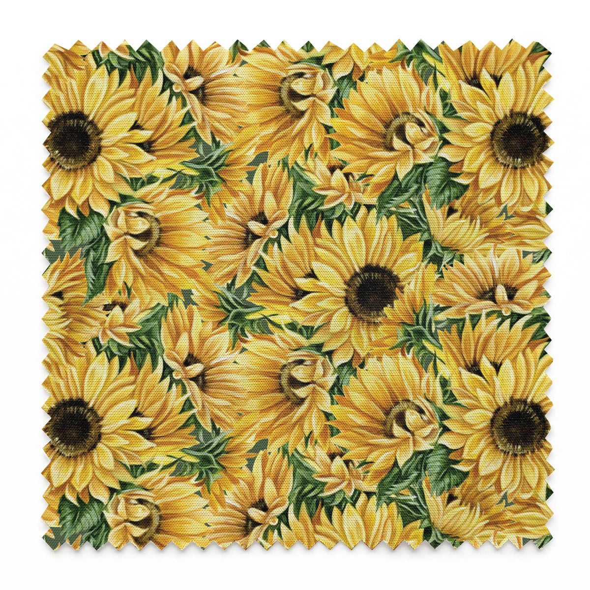Danielle Murray Sunflower Field Fabric