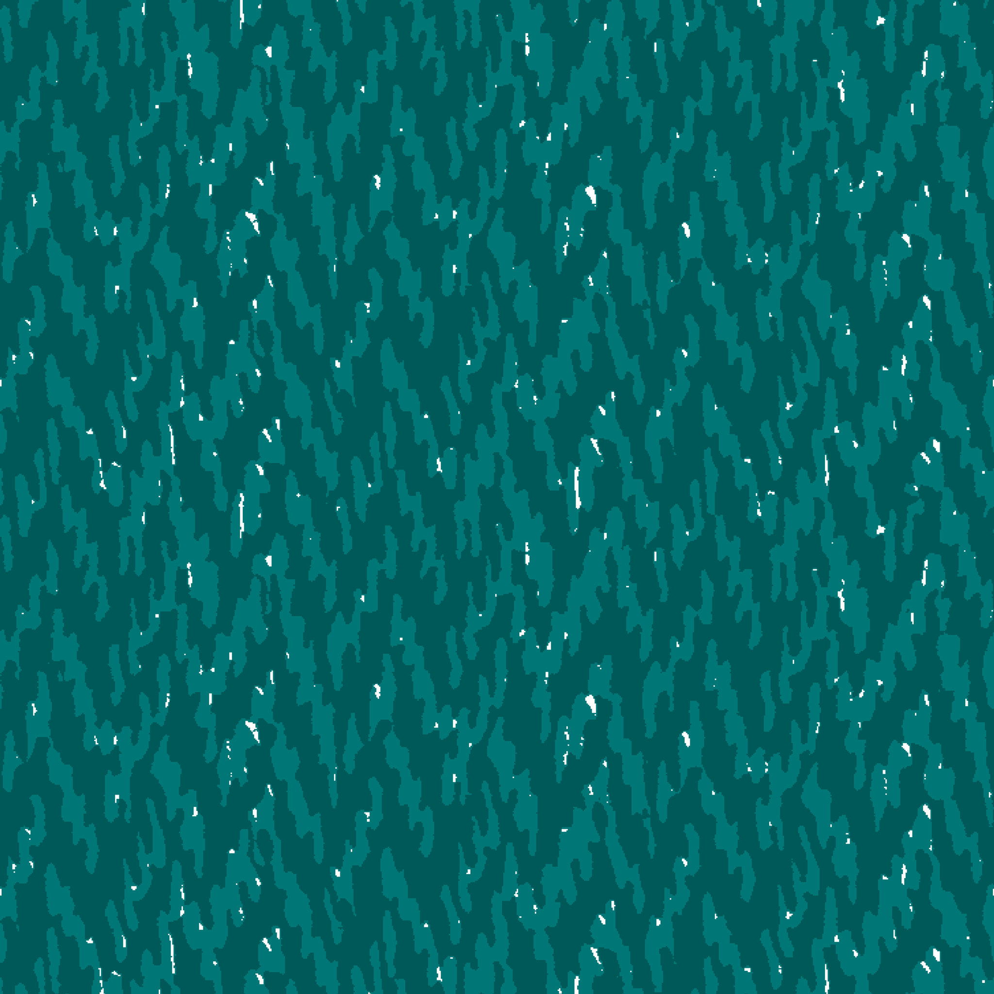 Teal textured surface with wavy vertical pattern and subtle light reflections tiled preview square