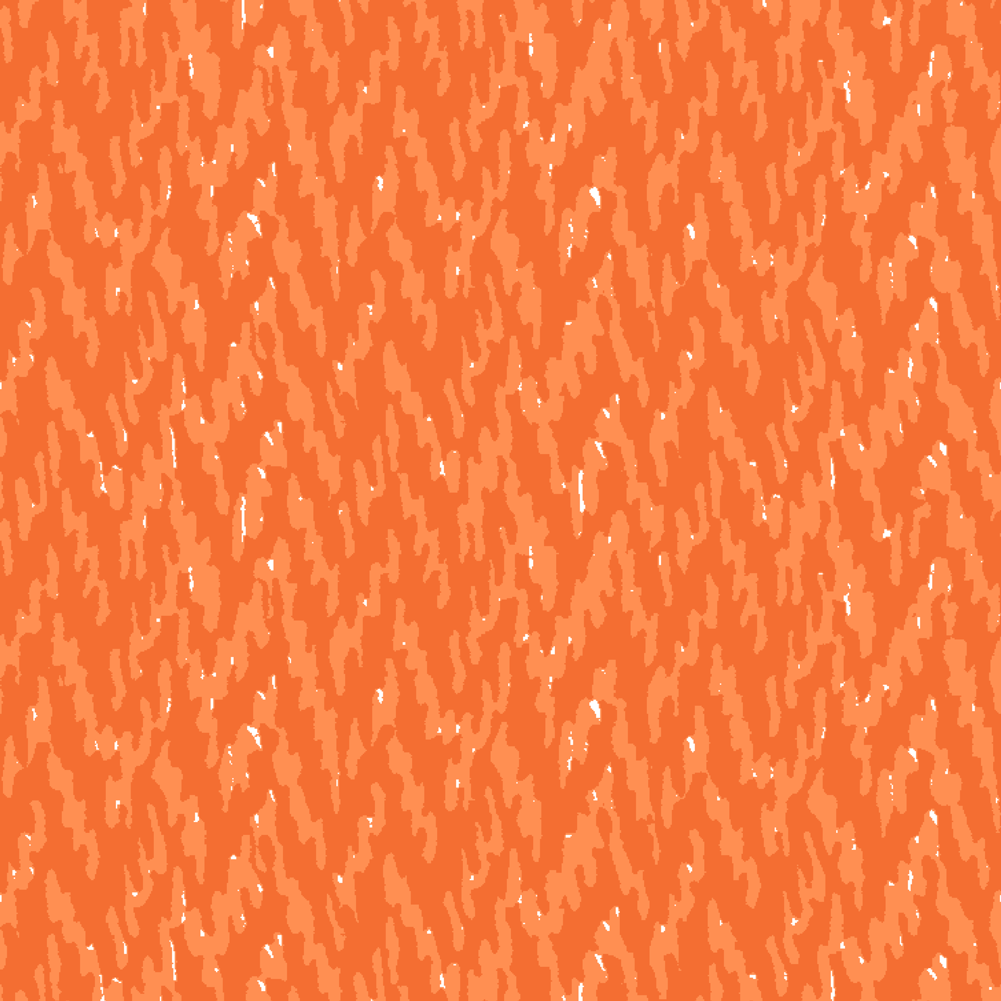 Orange textured background with vertical brushstroke pattern in varying shades of terracotta tiled preview square