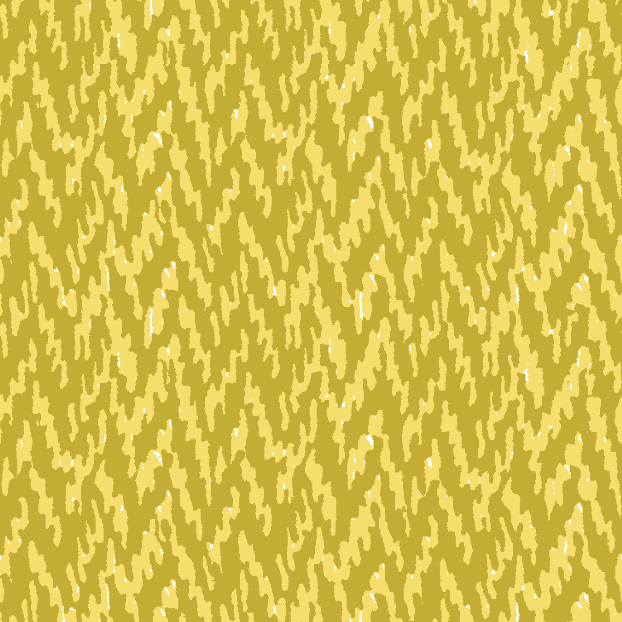Abstract olive green and pale yellow pattern with irregular vertical brushstroke-like shapes tiled preview square