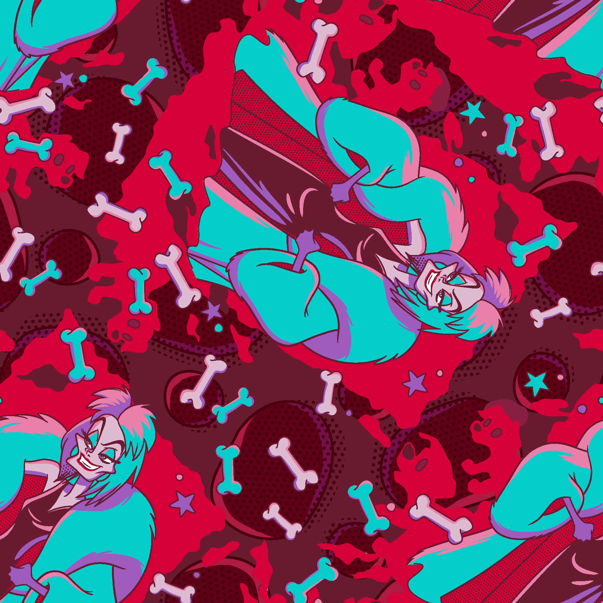 tiled preview square