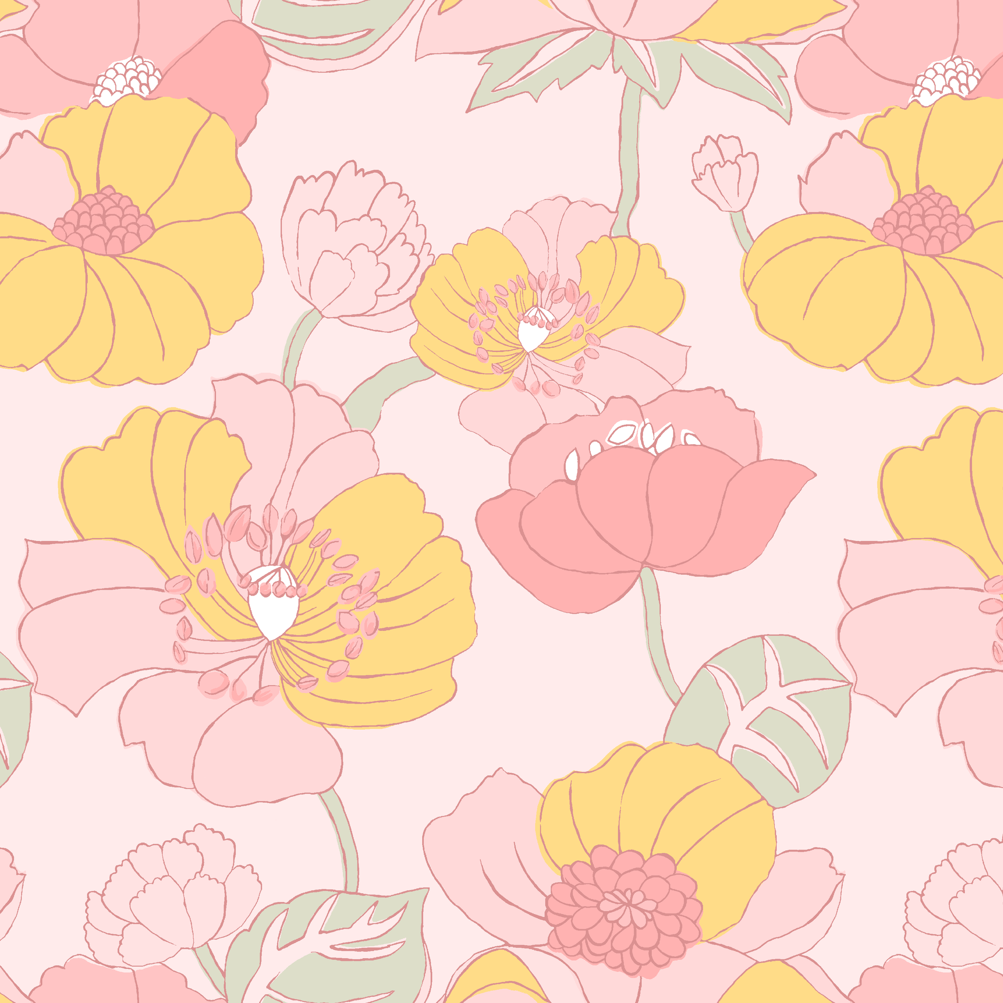 tiled preview square